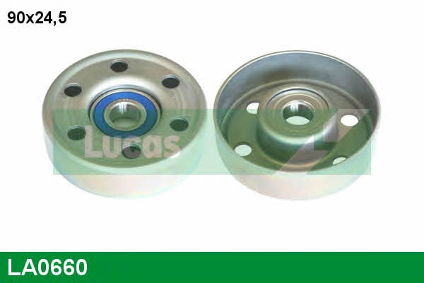 Lucas engine drive LA0660 V-ribbed belt tensioner (drive) roller LA0660