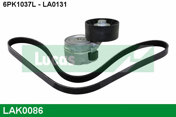  LAK0086 Drive belt kit LAK0086