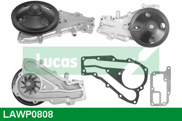 Lucas engine drive LAWP0808 Water pump LAWP0808