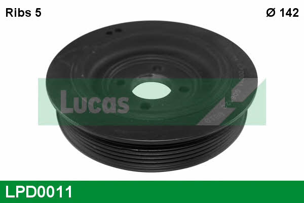 Lucas engine drive LPD0011 Pulley crankshaft LPD0011