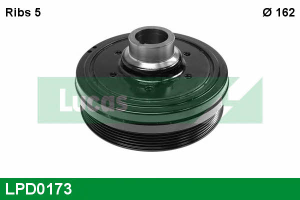 Lucas engine drive LPD0173 Pulley crankshaft LPD0173