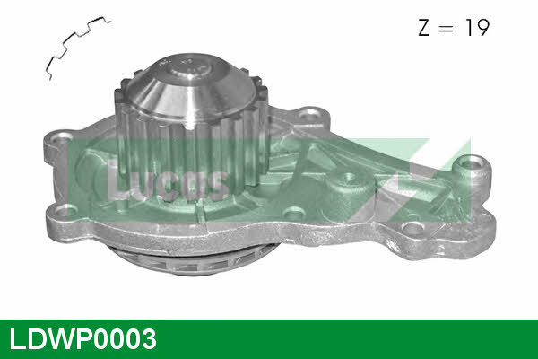 Lucas engine drive LDWP0003 Water pump LDWP0003