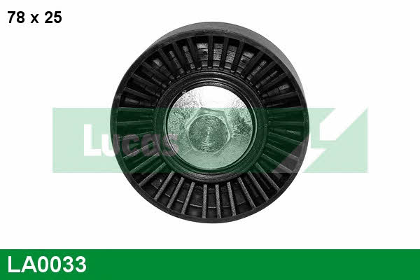Lucas engine drive LA0033 V-ribbed belt tensioner (drive) roller LA0033