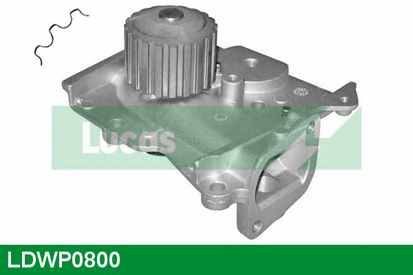 Lucas engine drive LDWP0800 Water pump LDWP0800