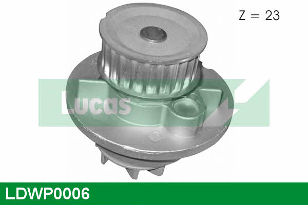 Lucas engine drive LDWP0006 Water pump LDWP0006