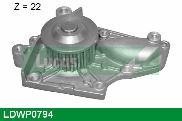 Lucas engine drive LDWP0794 Water pump LDWP0794
