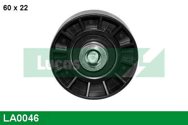 Lucas engine drive LA0046 V-ribbed belt tensioner (drive) roller LA0046