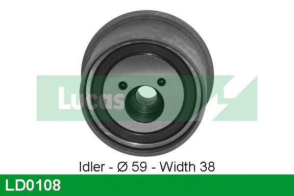 Lucas engine drive LD0108 Tensioner pulley, timing belt LD0108