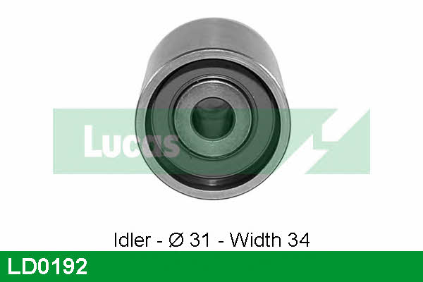 Lucas engine drive LD0192 Tensioner pulley, timing belt LD0192