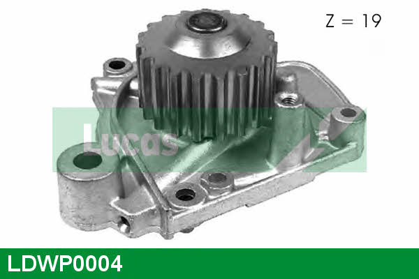 Lucas engine drive LDWP0004 Water pump LDWP0004