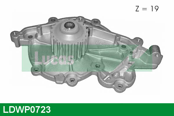 Lucas engine drive LDWP0723 Water pump LDWP0723