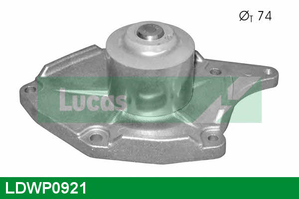 Lucas engine drive LDWP0921 Water pump LDWP0921