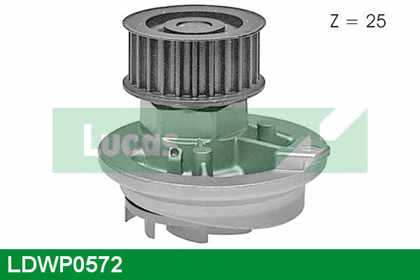 Lucas engine drive LDWP0572 Water pump LDWP0572