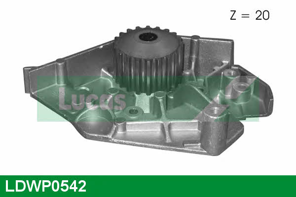 Lucas engine drive LDWP0542 Water pump LDWP0542