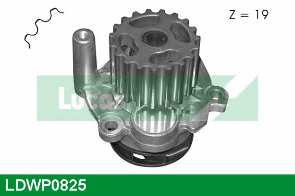 Lucas engine drive LDWP0825 Water pump LDWP0825