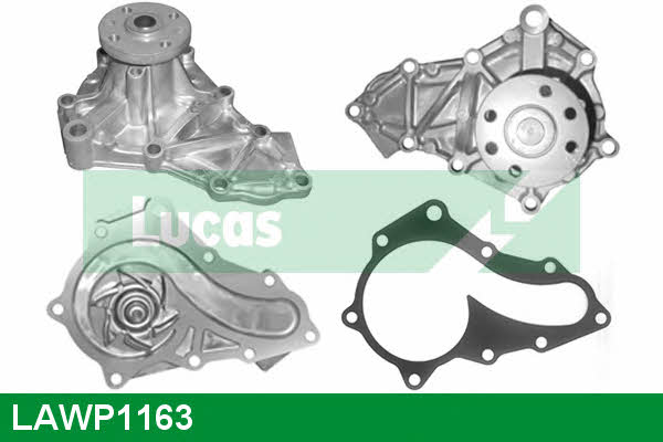 Lucas engine drive LAWP1163 Water pump LAWP1163