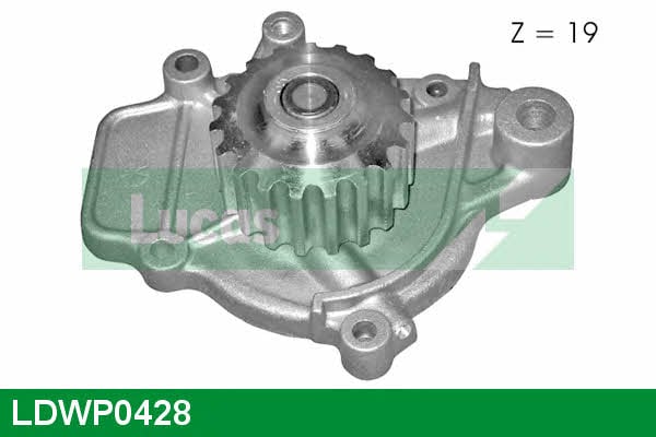 Lucas engine drive LDWP0428 Water pump LDWP0428