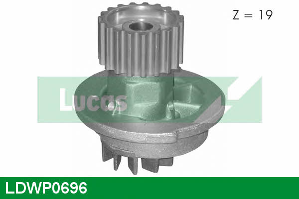 Lucas engine drive LDWP0696 Water pump LDWP0696