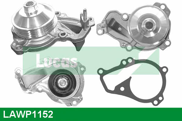 Lucas engine drive LAWP1152 Water pump LAWP1152