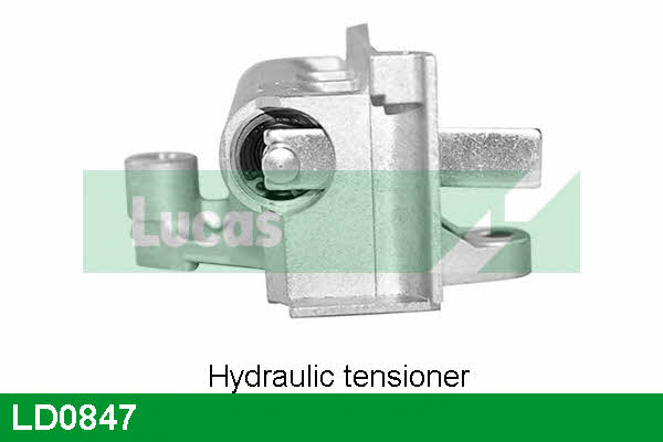 Lucas engine drive LD0847 Tensioner pulley, timing belt LD0847