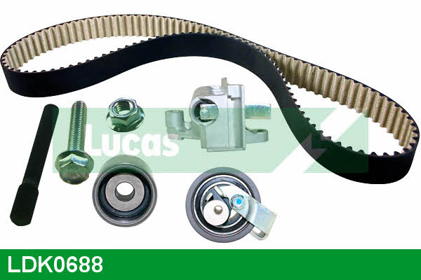 Lucas engine drive LDK0688 Timing Belt Kit LDK0688