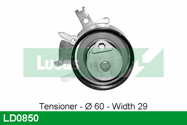 Lucas engine drive LD0850 Tensioner pulley, timing belt LD0850