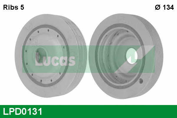 Lucas engine drive LPD0131 Pulley crankshaft LPD0131