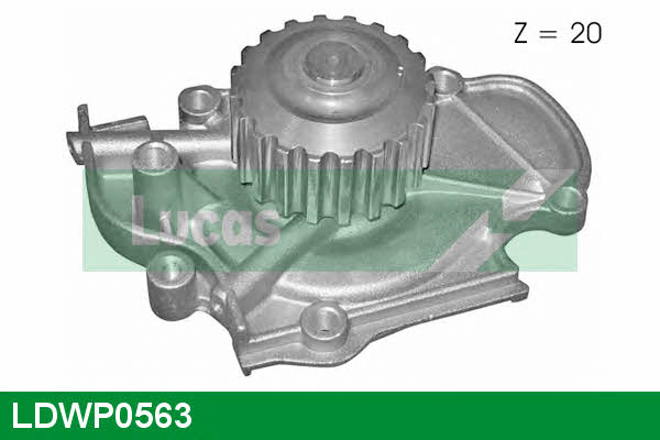 Lucas engine drive LDWP0563 Water pump LDWP0563