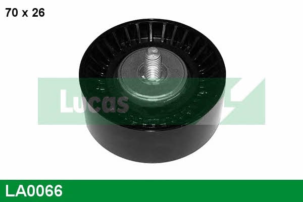 Lucas engine drive LA0066 V-ribbed belt tensioner (drive) roller LA0066