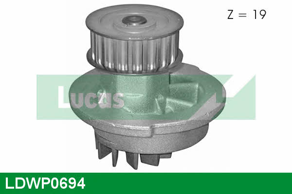 Lucas engine drive LDWP0694 Water pump LDWP0694
