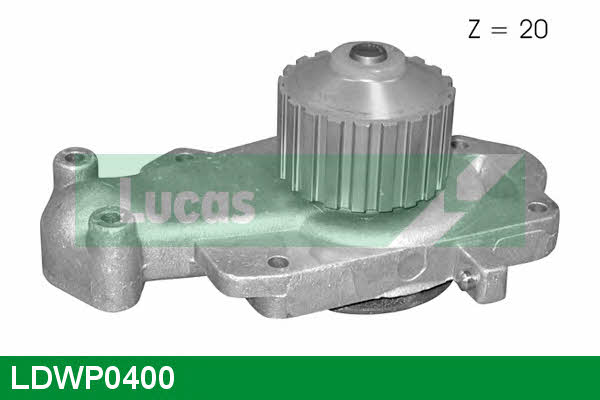 Lucas engine drive LDWP0400 Water pump LDWP0400