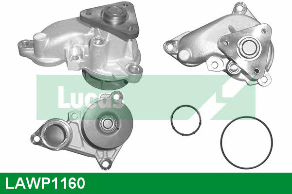 Lucas engine drive LAWP1160 Water pump LAWP1160