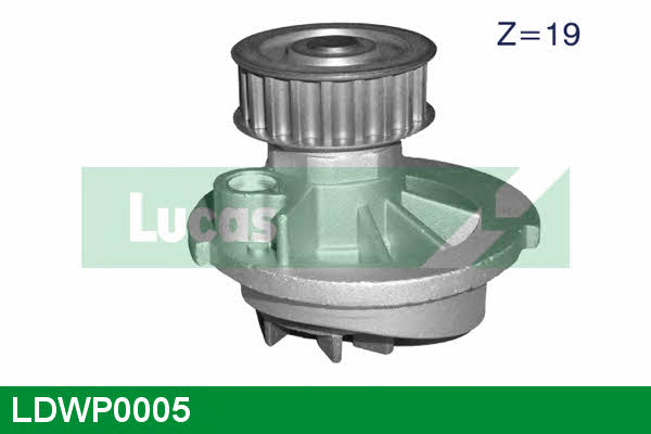 Lucas engine drive LDWP0005 Water pump LDWP0005