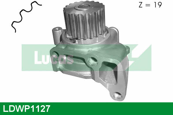 Lucas engine drive LDWP1127 Water pump LDWP1127