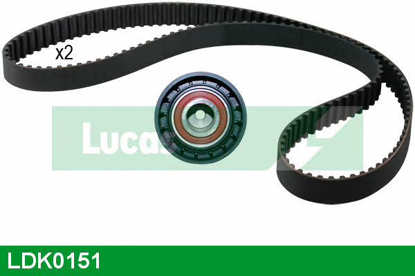 Lucas engine drive LDK0151 Timing Belt Kit LDK0151