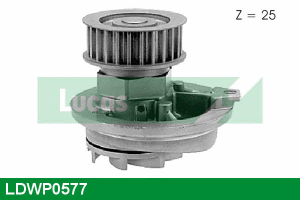 Lucas engine drive LDWP0577 Water pump LDWP0577