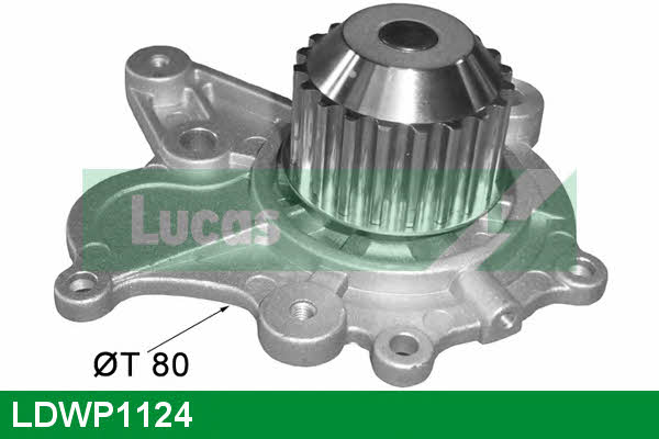Lucas engine drive LDWP1124 Water pump LDWP1124