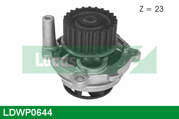Lucas engine drive LDWP0644 Water pump LDWP0644