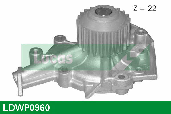 Lucas engine drive LDWP0960 Water pump LDWP0960