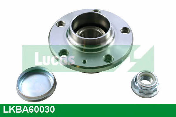 Lucas engine drive LKBA60030 Wheel hub with rear bearing LKBA60030