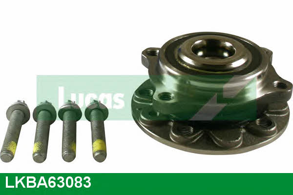 Lucas engine drive LKBA63083 Wheel hub with rear bearing LKBA63083