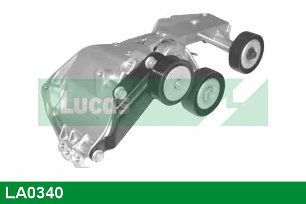 Lucas engine drive LA0340 V-ribbed belt tensioner (drive) roller LA0340