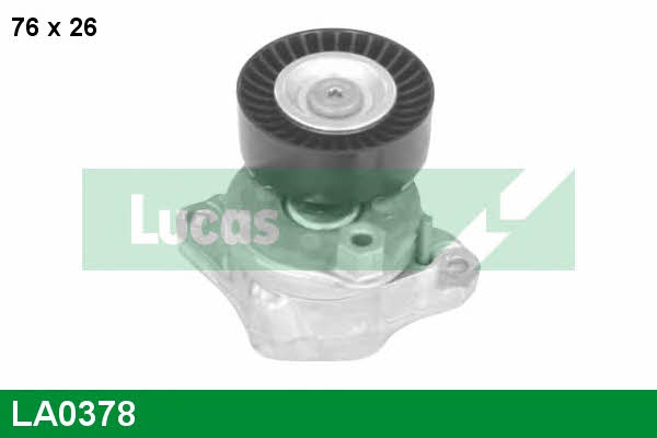 Lucas engine drive LA0378 V-ribbed belt tensioner (drive) roller LA0378