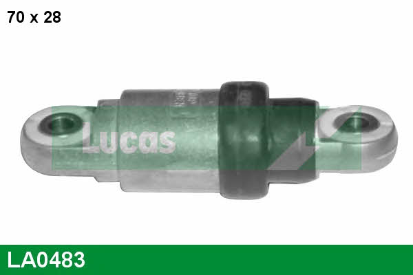 Lucas engine drive LA0483 Poly V-belt tensioner shock absorber (drive) LA0483
