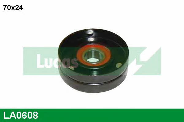 Lucas engine drive LA0608 V-ribbed belt tensioner (drive) roller LA0608