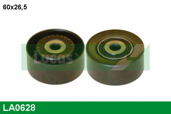 Lucas engine drive LA0628 V-ribbed belt tensioner (drive) roller LA0628