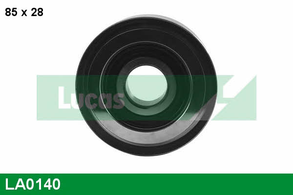 Lucas engine drive LA0140 V-ribbed belt tensioner (drive) roller LA0140