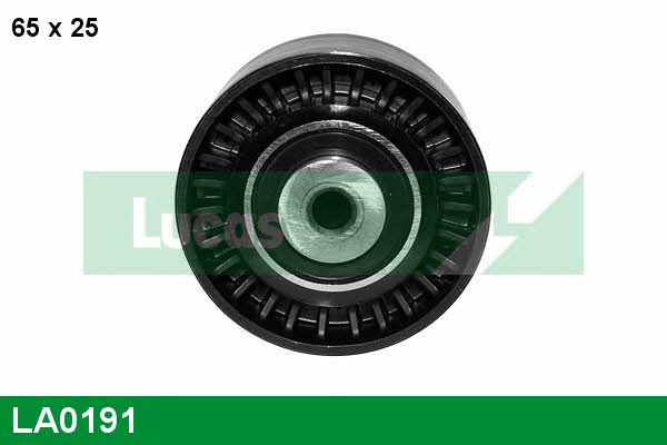 Lucas engine drive LA0191 V-ribbed belt tensioner (drive) roller LA0191