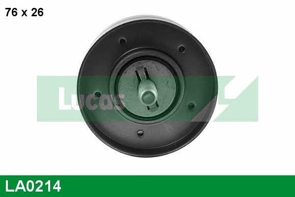 Lucas engine drive LA0214 V-ribbed belt tensioner (drive) roller LA0214