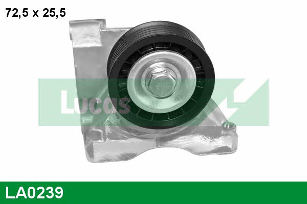 Lucas engine drive LA0239 V-ribbed belt tensioner (drive) roller LA0239